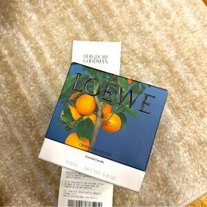 New LOEWE Candle Orange Blossom